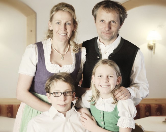 Gastgeber Familie Stocker