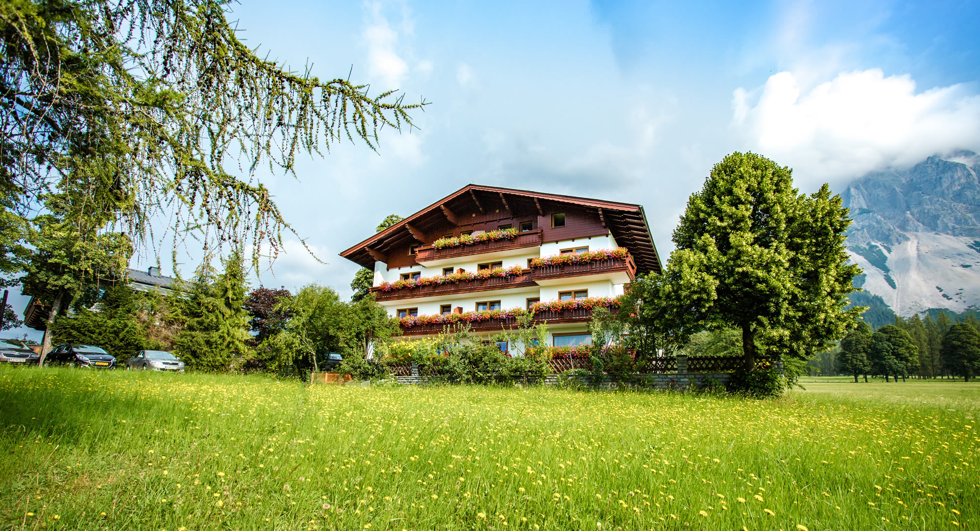 Pension Alpenglühn in Ramsau am Dachstein
